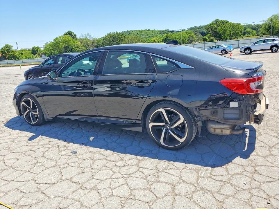 2019 Honda Accord VIN 1HGCV2E30KA007705 COPART salvage auction — REAR END, Tn - Salvage Certificate, sold $9,000 on 2026-07-27 (photo 2)