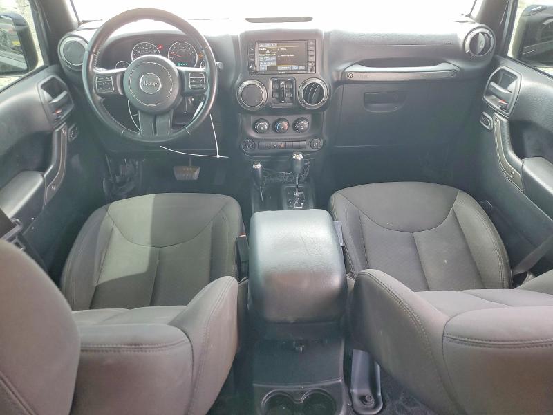 2017 Jeep Wrangler / VIN 1C4BJWDG7HL503230 COPART salvage auction — FRONT END, Ca - Salvage Certificate, sold $6,300 on 2026-07-02 (photo 8)
