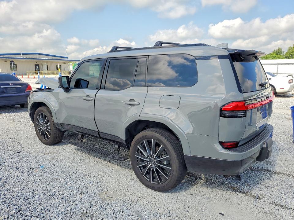 2025 Lexus Gx VIN JTJVBCDX7S5066718 COPART salvage auction — FRONT END, La - Cert Of Title-Salvage, sold $45,250 on 2026-07-13 (photo 2)