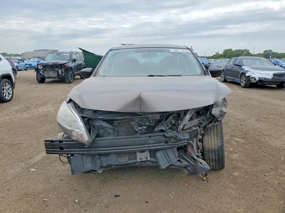 2015 Nissan VIN 3N1AB7AP8FL650793 COPART salvage auction — FRONT END, Ia - Cert Of Title-Salvage Title, sold $475 on 2026-07-03 (photo 5)