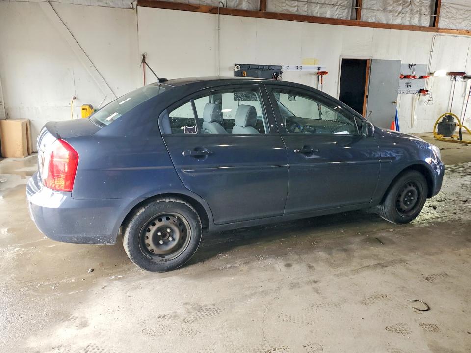 2010 Hyundai Accent VIN KMHCN4AC0AU468508 COPART salvage auction — MECHANICAL, Oh - Certificate Of Title, sold $275 on 2026-07-27 (photo 3)