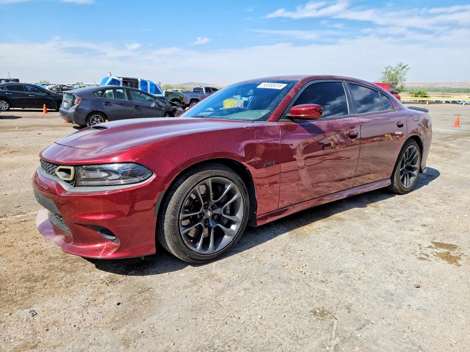 2021 Dodge VIN 2C3CDXGJ7MH503782 — COPART salvage auction photo