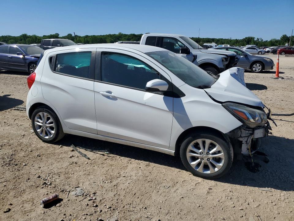 2020 Chevrolet VIN KL8CD6SA3LC431034 COPART salvage auction — FRONT END, Mo - Salvage Certificate Of Title, sold $500 on 2026-07-30 (photo 4)