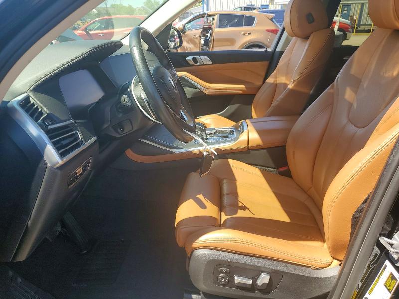 2021 BMW X7 VIN 5UXCW2C02M9F57191 COPART salvage auction — REAR END, Salvage Title, sold $20,500 on 2026-07-10 (photo 7)