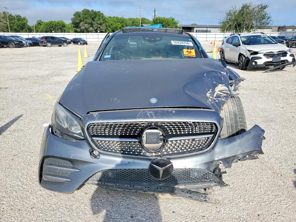 2017 Mercedes-benz VIN WDDZF6EB8HA214460 COPART salvage auction — FRONT END, Tx - Salvage Vehicle Title, sold $10 on 2026-07-30 (photo 5)