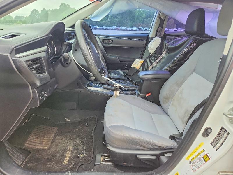 2015 Toyota Corolla VIN 5YFBURHE0FP228340 COPART salvage auction — SIDE, Ar - Cert Of Title-Salvage, sold $2,300 on 2026-07-06 (photo 7)