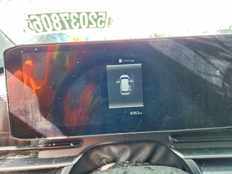 2026 Kia Carnival VIN KNDNB5K37T6601833 COPART salvage auction — ROLLOVER, UT - SALVAGE CERTIFICATE, sold $5,800 on 2026-07-17 (photo 9)