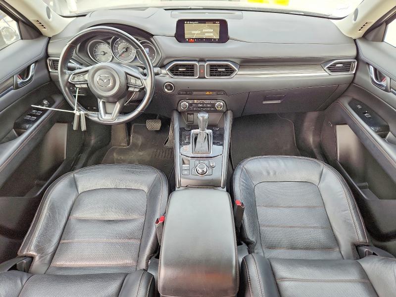 2017 Mazda Cx-5 VIN JM3KFADL9H0179823 COPART salvage auction — MINOR DENT/SCRATCHES, Tx - Salvage Vehicle Title, sold $2,600 on 2026-07-17 (photo 8)