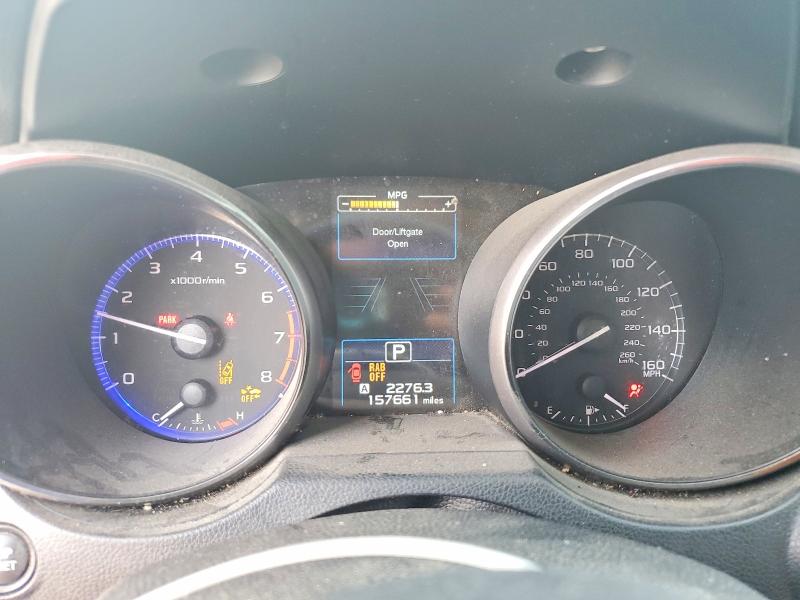 2018 Subaru VIN 4S4BSETC2J3219995 COPART salvage auction — REAR END, Ok - Certificate Of Title, sold $2,900 on 2026-07-10 (photo 9)