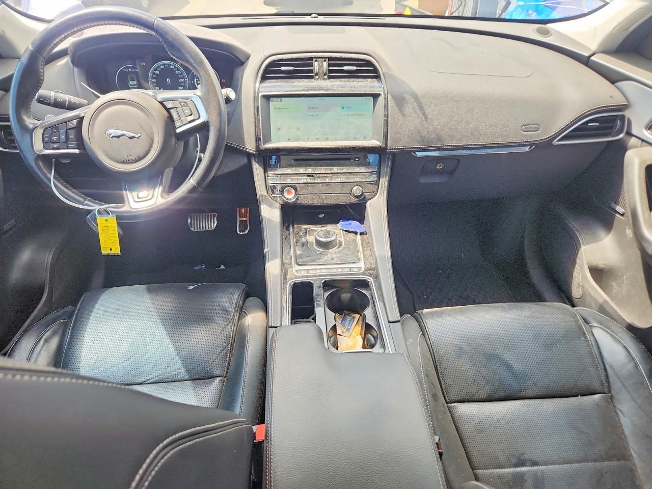 2018 Jaguar F-Pace VIN SADCL2FN0JA240295 COPART salvage auction — Hail, TX - CERTIFICATE OF TITLE, sold $4,250 on 2026-07-03 (photo 8)