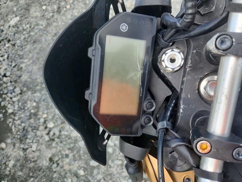 2022 Yamaha VIN MH3RH20Y1NK008008 COPART salvage auction — REAR END, Ga - Cert Of Title-Salvage, sold $450 on 2026-07-23 (photo 7)