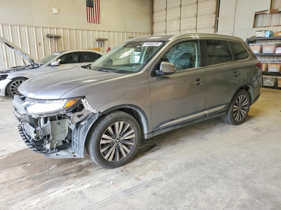 2020 Mitsubishi VIN JA4AD3A33LZ033605 COPART salvage auction — FRONT END, Tx - Salvage Vehicle Title, sold $4,650 on 2026-07-10 (photo 1)