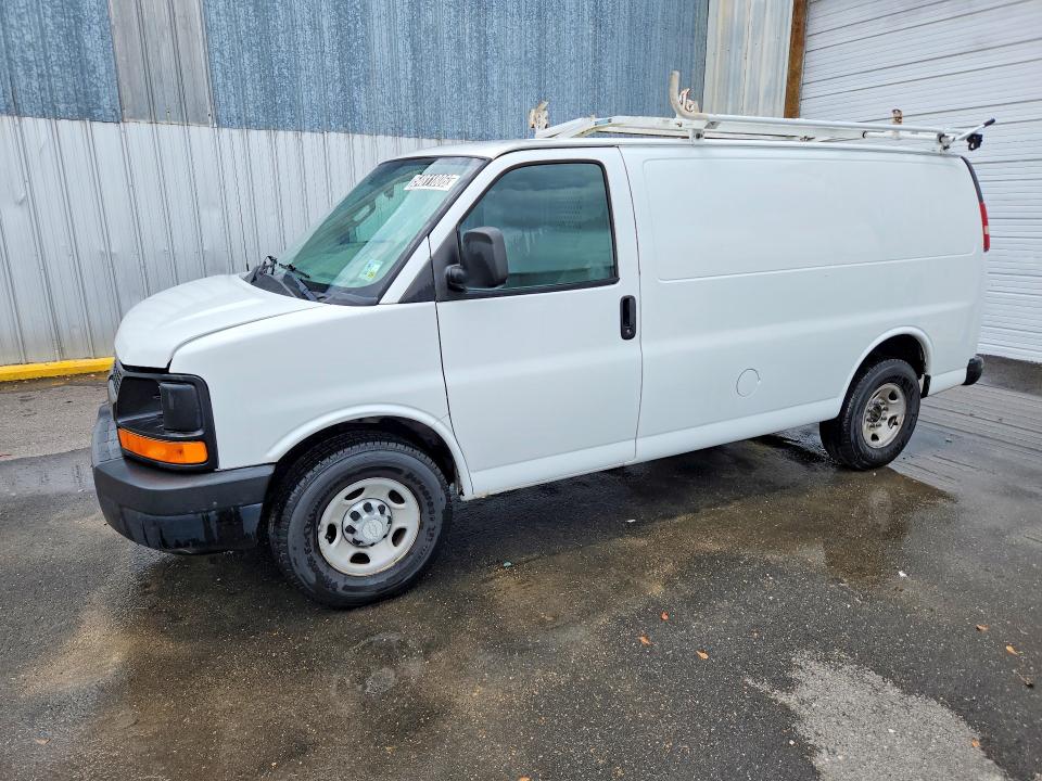 2016 Chevrolet Express VIN 1GCWGAFFXG1280862 — COPART salvage auction photo
