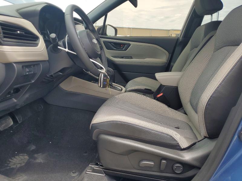 2025 Subaru Forester VIN JF2SLDBCXSH521781 COPART salvage auction — REAR END, Tx - Salvage Vehicle Title, sold $6,300 on 2026-07-23 (photo 7)