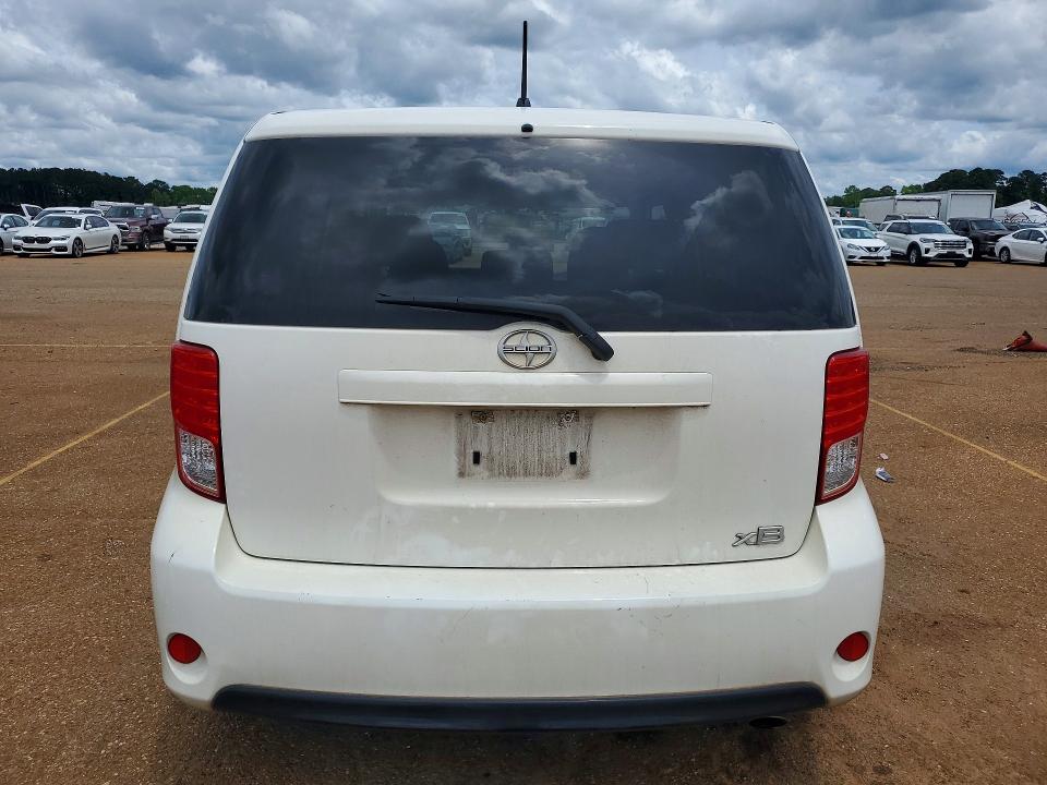 2014 Scion Xb VIN JTLZE4FE0EJ055718 COPART salvage auction — FRONT END, Tx - Salvage Vehicle Title, sold $4,050 on 2026-07-06 (photo 6)