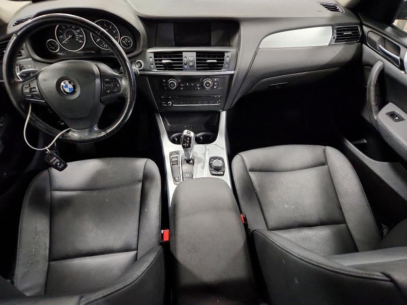 2013 BMW X3 VIN 5UXWX9C56D0D04099 COPART salvage auction — MECHANICAL, Md - Certificate Of Title, sold $500 on 2026-07-28 (photo 8)