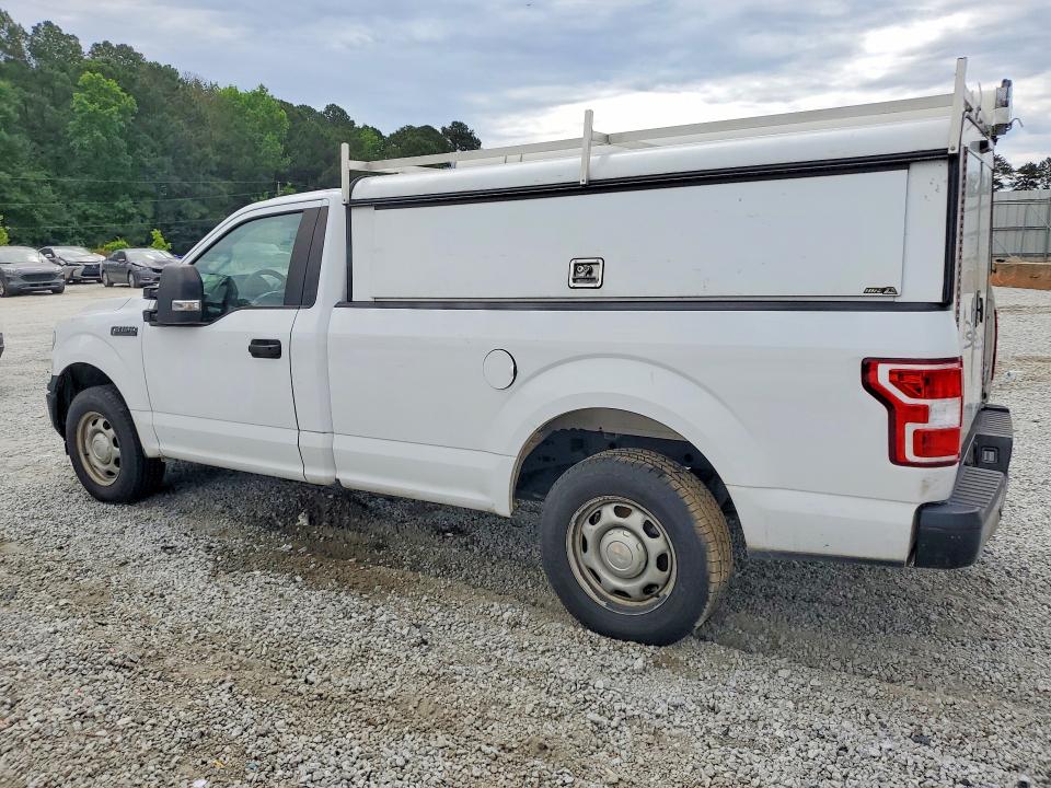 2019 Ford F-150 VIN 1FTMF1C53KKD00412 COPART salvage auction — MECHANICAL, Ar - Certificate Of Title, sold $4,450 on 2026-07-28 (photo 2)