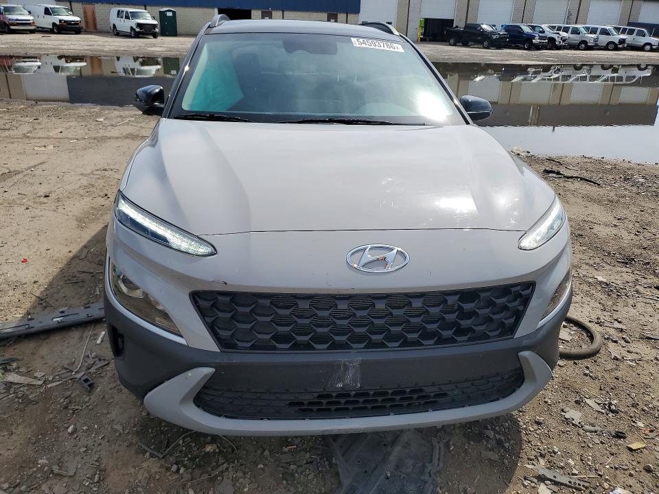 2022 Hyundai Kona VIN KM8K6CAB8NU914906 COPART salvage auction — SIDE, Mi - Scrap Certificate Of Title, sold $4,550 on 2026-07-17 (photo 5)