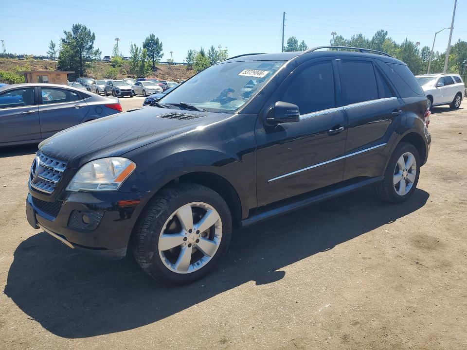 2011 Mercedes-benz Ml-class VIN 4JGBB8GB6BA669746 COPART salvage auction — NORMAL WEAR, Fl - Certificate Of Title, sold $2,450 on 2026-07-08 (photo 1)