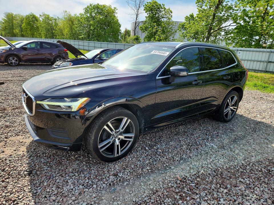 2020 Volvo Xc60 VIN YV4102RK9L1411865 — COPART salvage auction photo