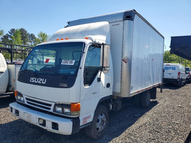 2005 Isuzu Npr VIN JALB4B16357005623 COPART salvage auction — SIDE, Va - Cert Of Title - Salvage, sold $200 on 2026-07-22 (photo 2)