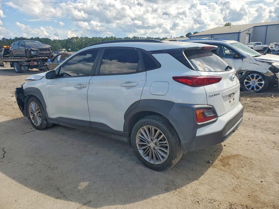 2020 Hyundai Kona VIN KM8K22AA0LU580655 COPART salvage auction — FRONT END, Ms - Certificate Of Title, sold $2,700 on 2026-07-31 (photo 2)