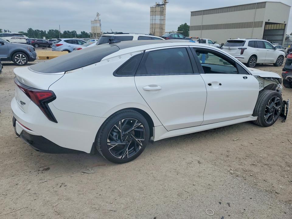 2025 Kia VIN KNAG64J76S5294328 COPART salvage auction — FRONT END, MO - SALVAGE CERTIFICATE OF TITLE, sold $9,500 on 2026-07-28 (photo 3)