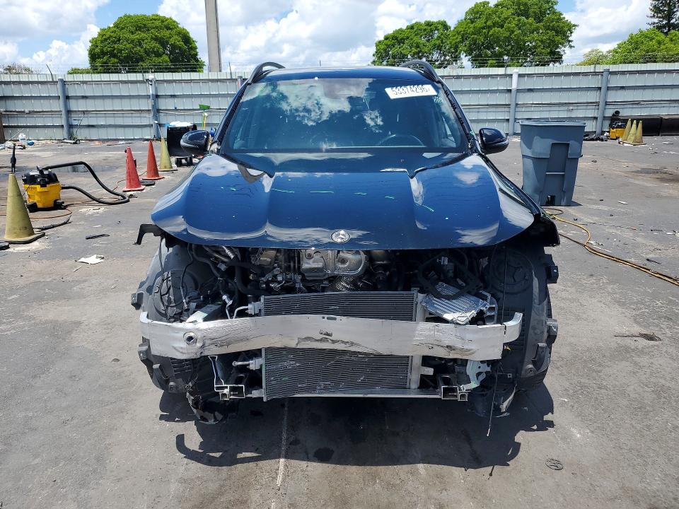 2024 Mercedes-benz VIN W1N4M4GB5RW349761 COPART salvage auction — FRONT END, Fl - Certificate Of Destruction, sold $8,900 on 2026-07-15 (photo 5)