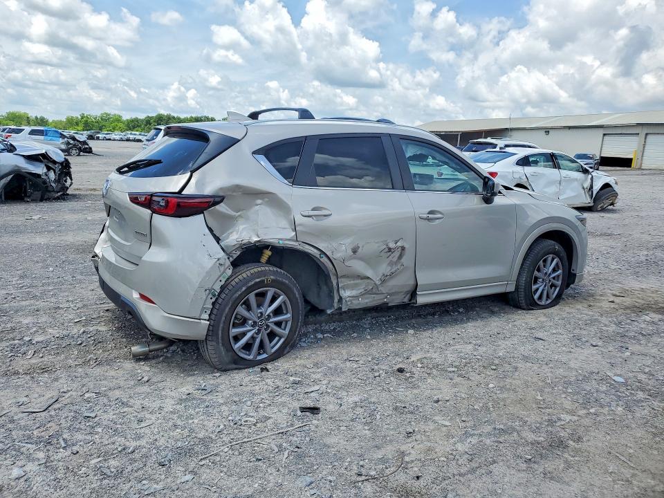 2025 Mazda Cx-5 VIN JM3KFBCL0S0575749 COPART salvage auction — ALL OVER, Tn - Salvage Certificate, sold $3,350 on 2026-07-30 (photo 3)