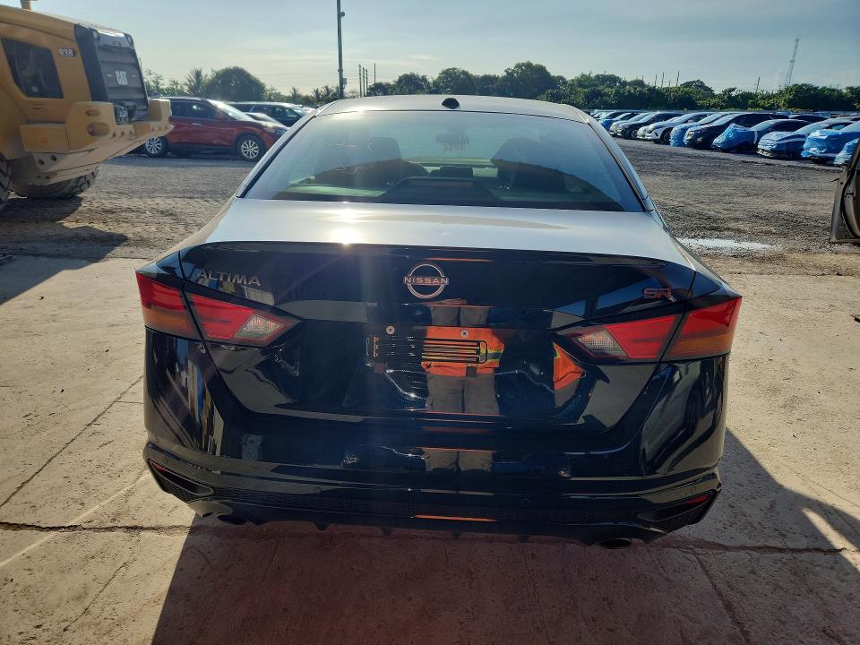 2025 Nissan Altima VIN 1N4BL4CV5SN302653 COPART salvage auction — FRONT END, Fl - Cert Of Title Slvg Rebuildable, sold $1,800 on 2026-07-22 (photo 6)