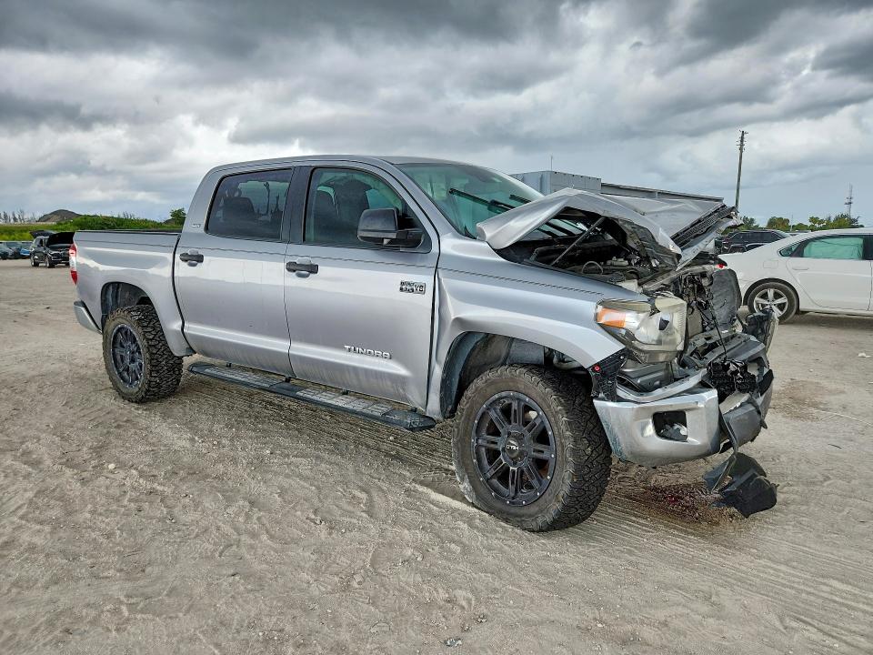 2020 Toyota Tundra VIN 5TFEY5F19LX263000 COPART salvage auction — FRONT END, Fl - Certificate Of Destruction, sold $3,100 on 2026-07-28 (photo 4)