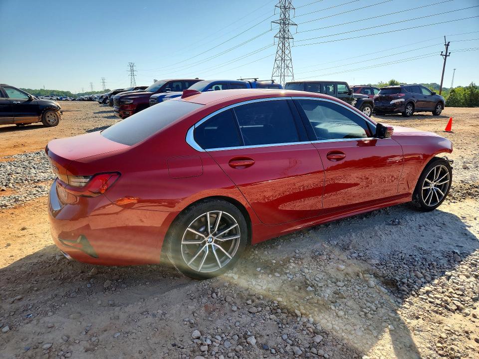 2019 BMW VIN WBA5R7C57KFH06085 COPART salvage auction — FRONT END, Nc - Salvage Certificate Of Title, sold $5,500 on 2026-07-20 (photo 3)