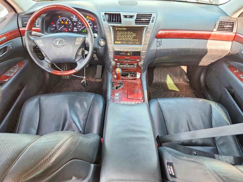 2007 Lexus Ls 460 VIN JTHGL46F675002887 COPART salvage auction — ALL OVER, TX - SALVAGE VEHICLE TITLE, sold $975 on 2026-07-31 (photo 8)