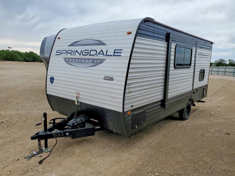 2025 Springdale/ sprinter VIN 4YDTSGG16SW103953 COPART salvage auction — WATER/FLOOD, TX - SALVAGE TITLE-FLOOD DAMAGE, sold $150 on 2026-07-09 (photo 2)