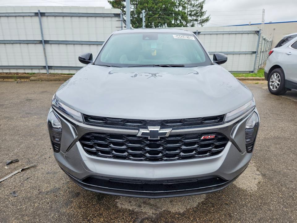 2024 Chevrolet Trax VIN KL77LGE2XRC120843 COPART salvage auction — REAR END, Wv - Certificate Of Title, sold $10,000 on 2026-07-14 (photo 5)