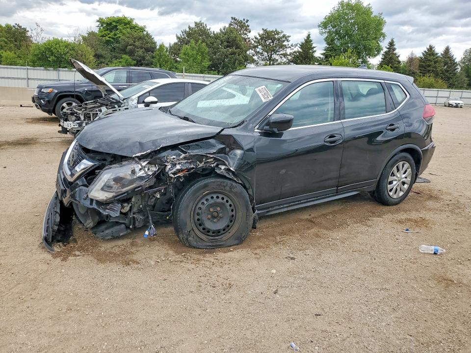 2018 Nissan Rogue VIN KNMAT2MVXJP607917 COPART salvage auction — FRONT END, Il - Salvage Certificate, sold $650 on 2026-07-28 (photo 1)