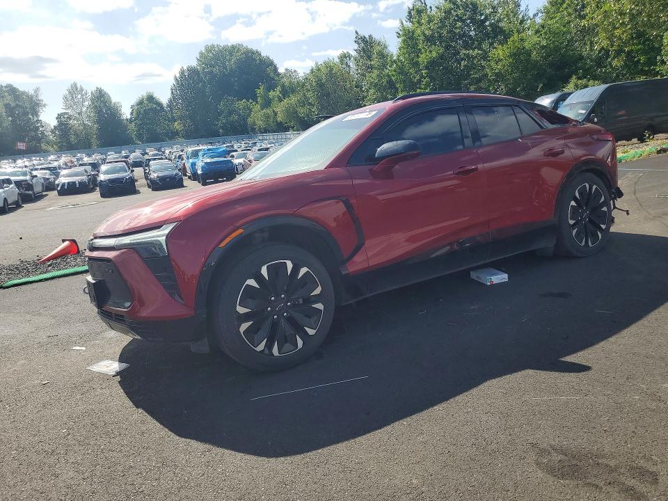 2025 Chevrolet Blazer VIN 3GNKDCRM7SS244414 — COPART salvage auction photo