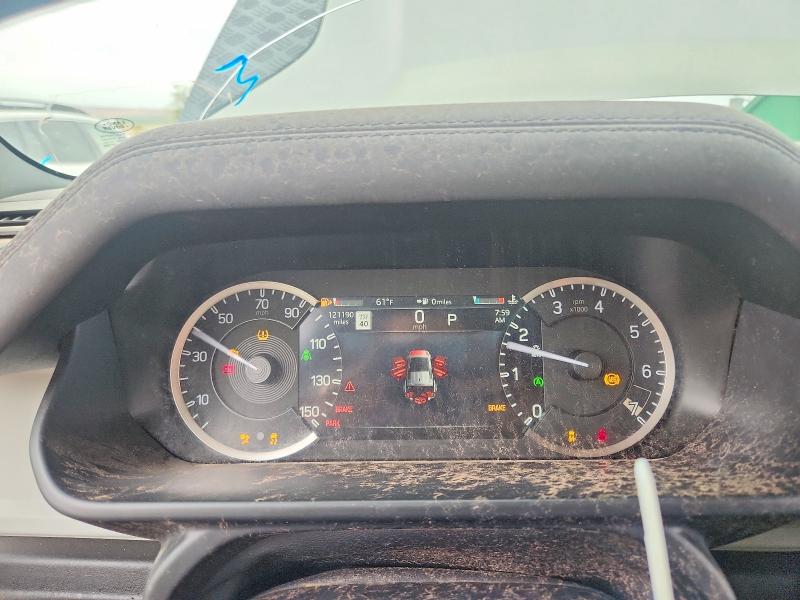 2023 Land rover Defender VIN SALE27EU1P2111393 COPART salvage auction — MECHANICAL, Nm - Certificate Of Title, sold $24,600 on 2026-07-16 (photo 9)