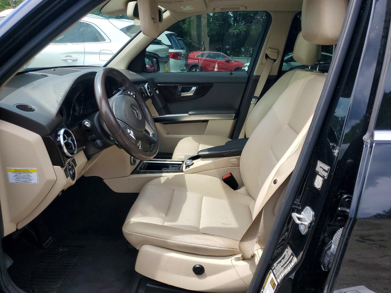 2014 Mercedes-Benz GLK-Class VIN WDCGG5HB6EG303449 COPART salvage auction — Front End, GA - CERTIFICATE OF TITLE (P), sold $2,850 on 2026-06-30 (photo 7)