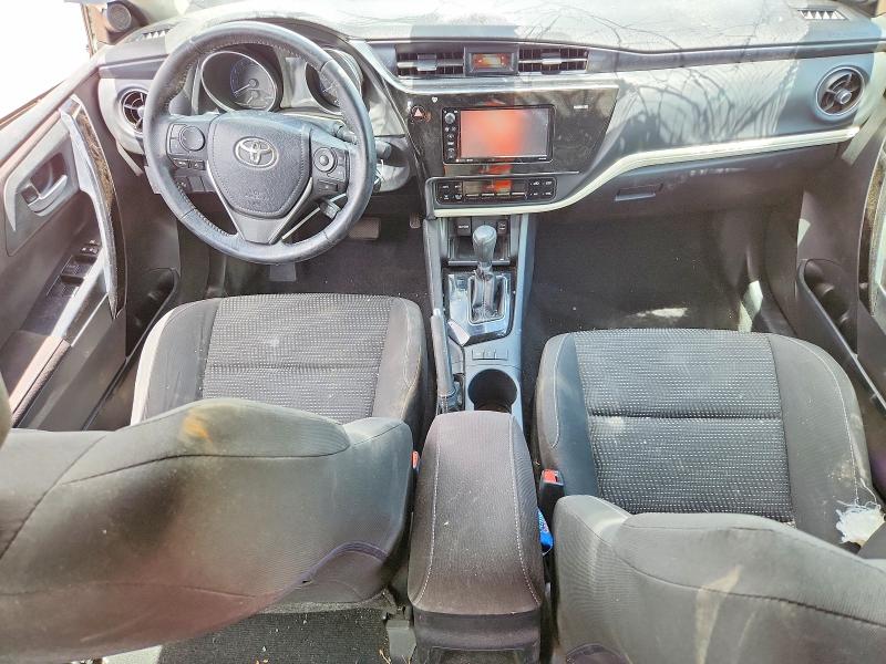 2018 Toyota Corolla VIN JTNKARJE3JJ557254 COPART salvage auction — ROLLOVER, Co - Salvage Title, sold $1,100 on 2026-07-29 (photo 8)