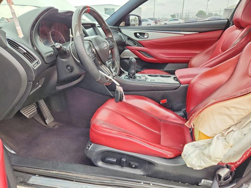 2017 Infiniti Q60 VIN JN1EV7EK7HM362988 COPART salvage auction — SIDE, Ca - Salvage Certificate, sold $1,300 on 2026-07-20 (photo 7)