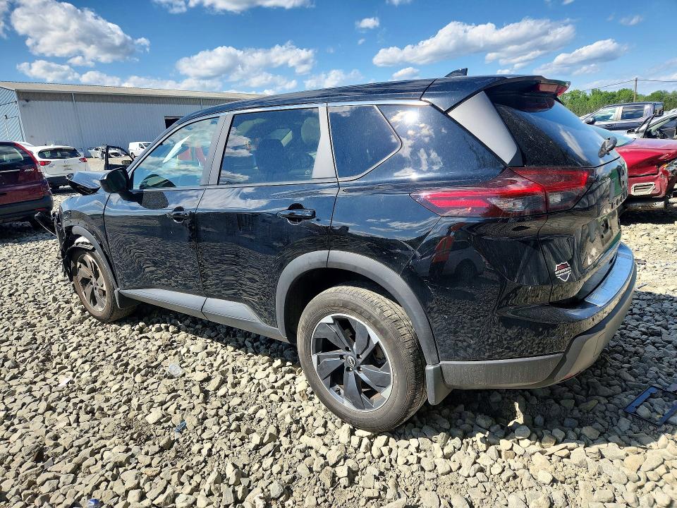 2025 Nissan Rogue VIN JN8BT3BB5SW144454 COPART salvage auction — FRONT END, Nj - Cert Of Title-Salvage, sold $3,750 on 2026-07-15 (photo 2)