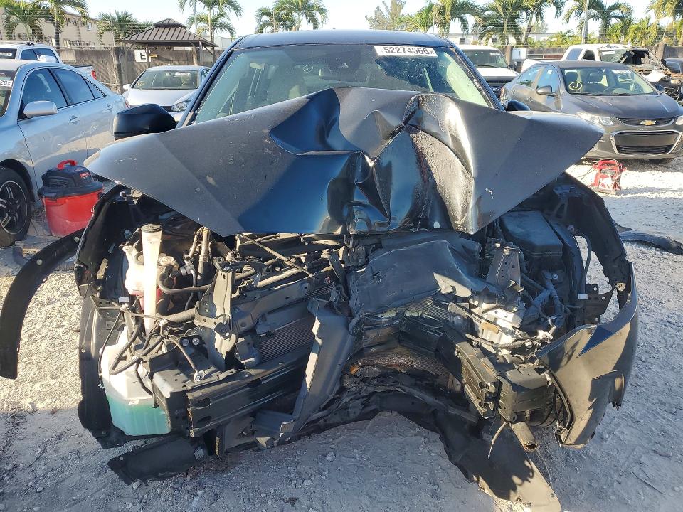 2022 Toyota VIN 7MUAAAAGXNV009687 COPART salvage auction — FRONT END, Fl - Certificate Of Destruction, sold $2,700 on 2026-07-13 (photo 5)