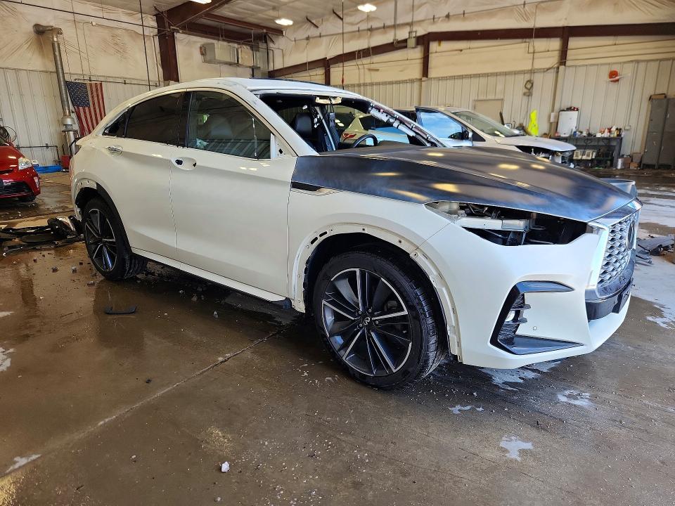 2023 Infiniti Qx55 VIN 3PCAJ5LR8PF100335 COPART salvage auction — HAIL, WI - SALVAGE - MULTIPLE BRANDS, sold $7,600 on 2026-07-07 (photo 4)
