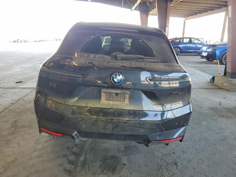 2024 BMW Ix VIN WB533CF01RCP20928 COPART salvage auction — FRONT END, Ca - Salvage Certificate, sold $25,750 on 2026-07-16 (photo 6)
