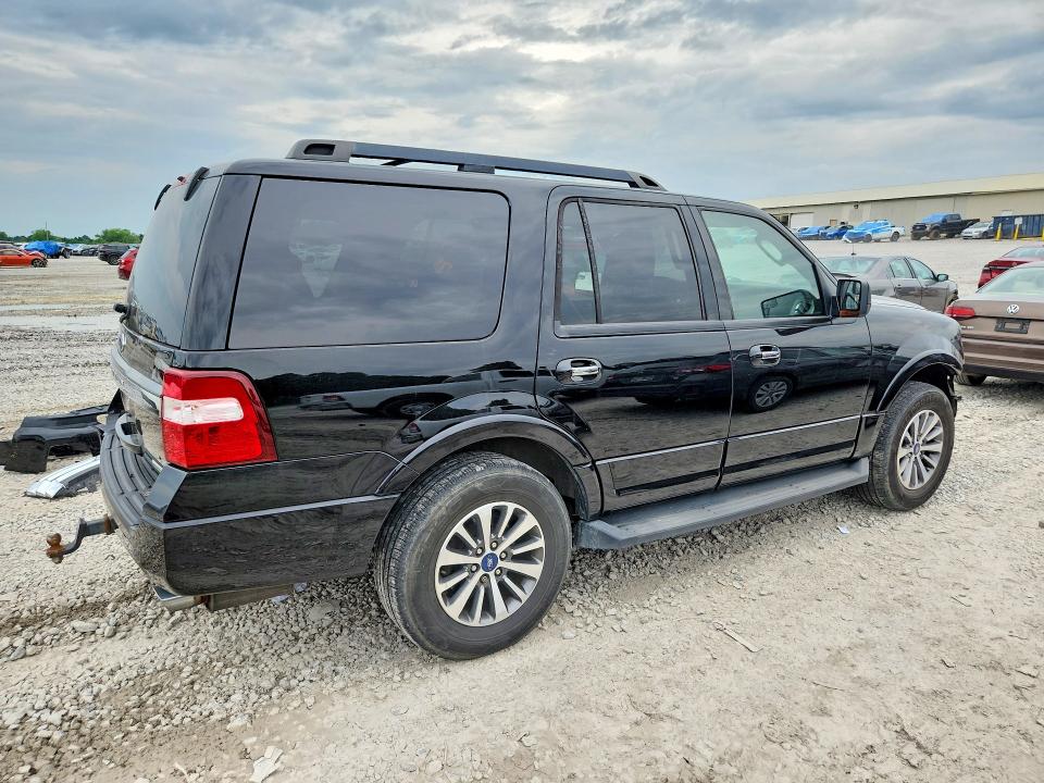 2017 Ford Expedition VIN 1FMJU1HT6HEA62896 COPART salvage auction — FRONT END, Tn - Salvage Certificate, sold $3,700 on 2026-07-02 (photo 3)