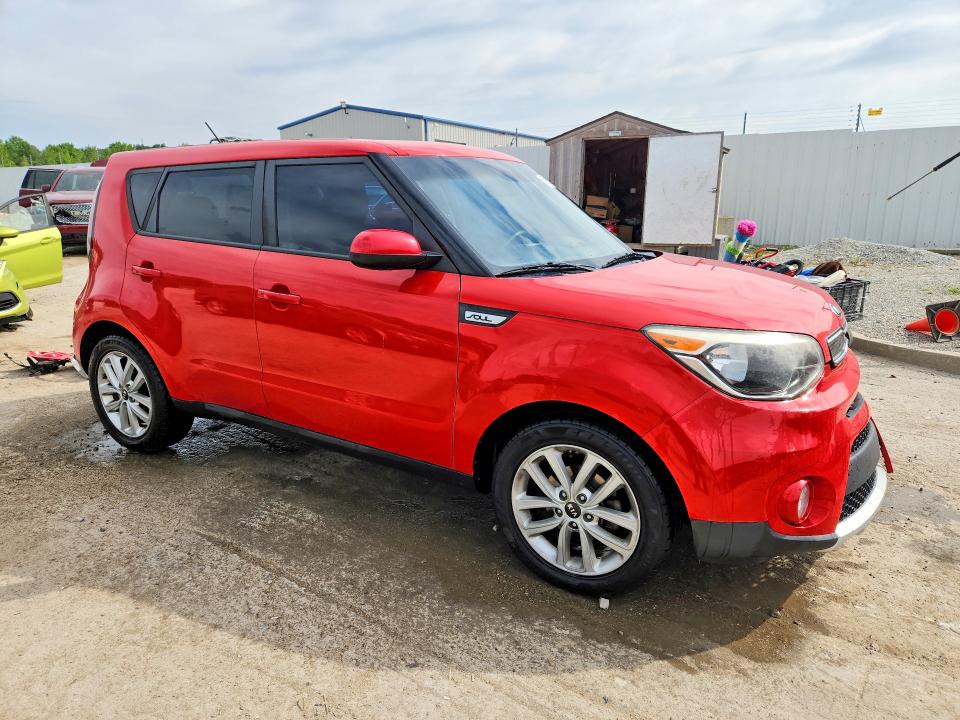 2018 Kia Soul VIN KNDJP3A52J7538641 COPART salvage auction — FRONT END, Ky - Cert Of Title-Salvage, sold $950 on 2026-07-30 (photo 4)