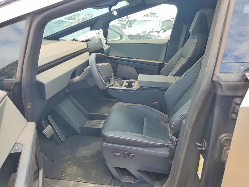 2024 Tesla Cybertruck VIN 7G2CEHED8RA049481 COPART salvage auction — FRONT END, Hi - Bill Of Sale - Parts Only, sold $20,500 on 2026-07-06 (photo 7)