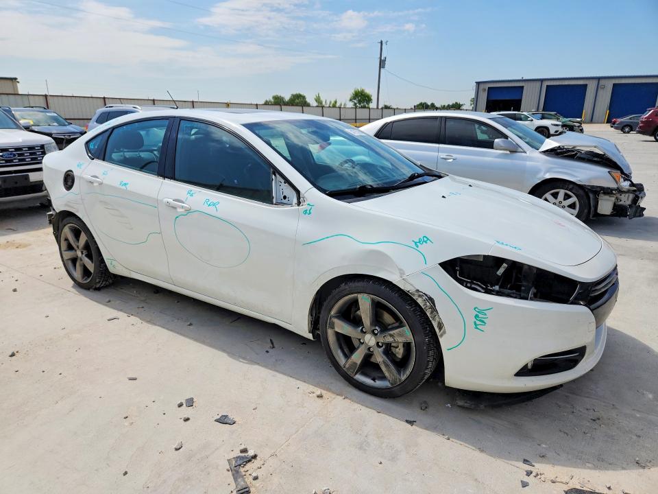 2015 Dodge Dart VIN 1C3CDFEB5FD205706 COPART salvage auction — REAR END, Tx - Salvage Vehicle Title, sold $950 on 2026-07-03 (photo 4)