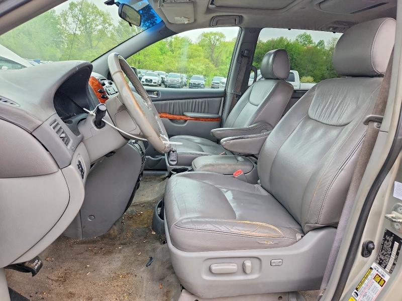 2008 Toyota Sienna VIN 5TDBK22C48S021951 COPART salvage auction — SIDE, Ct - Certificate Of Title, sold $1,200 on 2026-07-06 (photo 7)
